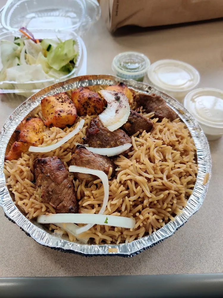Chicken Tikka Lamb Tikka Combo