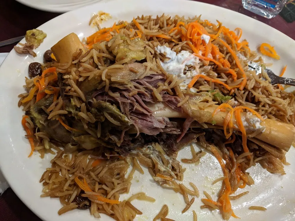 Kabuli Pulao Rice